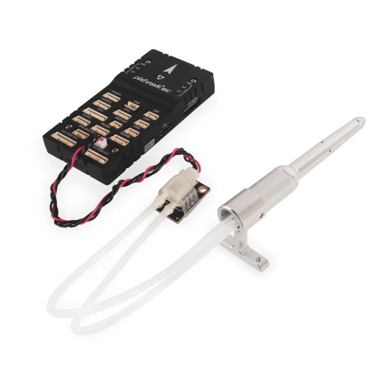 Holybro Digital Air Speed Pt60 Pitot Tube Ms4525Do Sensor Pt40 Pitot Tube Used in Rc Multi-Rotor Aircraft FPV Accessories